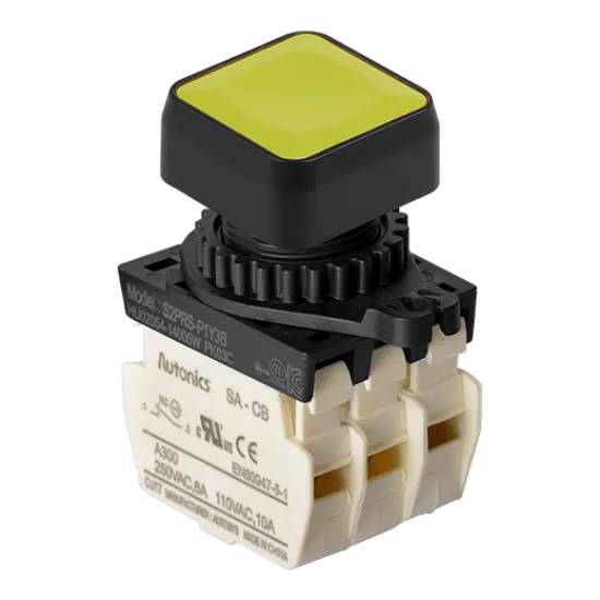 Ảnh của aut.vn Công tắc nút nhấn Autonics S2PRS-P1Y3B