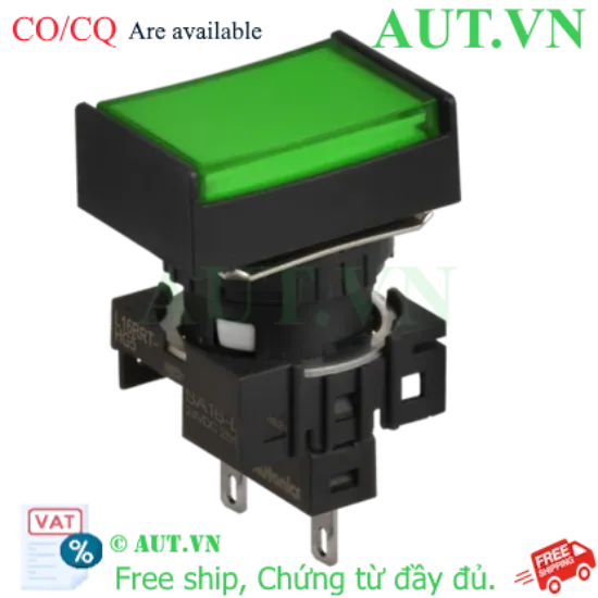 Ảnh của Công tắc nút nhấn Autonics L16RRT-HG12