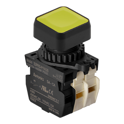 Ảnh của aut.vn Công tắc nút nhấn Autonics S2PRS-P1YA2BM