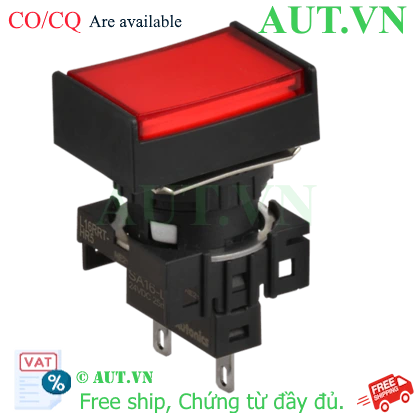 Ảnh của Công tắc nút nhấn Autonics L16RRT-HR5