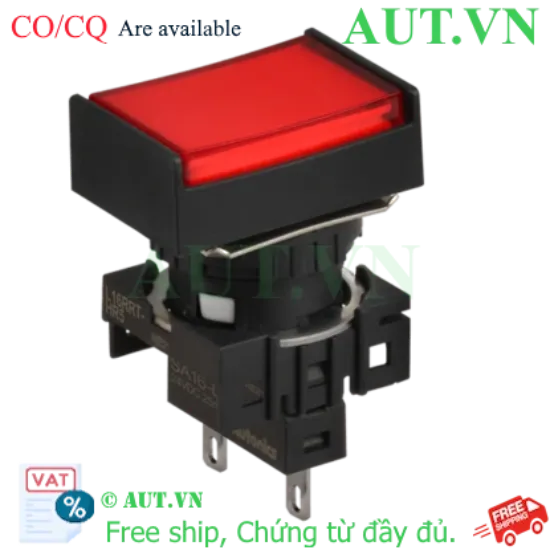 Ảnh của Công tắc nút nhấn Autonics L16RRT-HR5