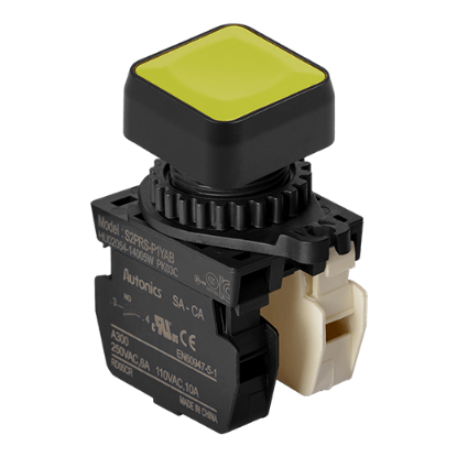 Ảnh của aut.vn Công tắc nút nhấn Autonics S2PRS-P1YABM