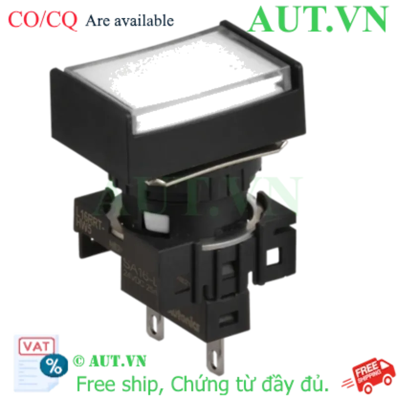 Ảnh của Công tắc nút nhấn Autonics L16RRT-HW24