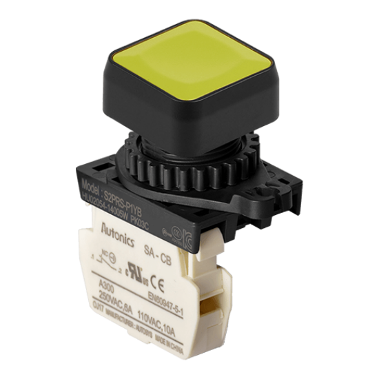 Ảnh của aut.vn Công tắc nút nhấn Autonics S2PRS-P1YB