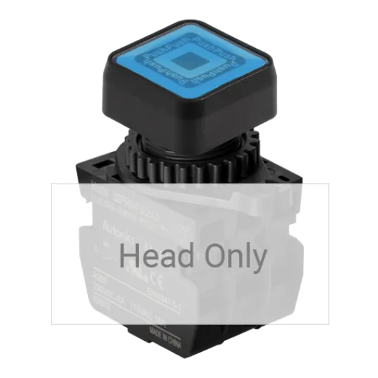 Ảnh của aut.vn Công tắc nút nhấn Autonics S2PRS-P3B