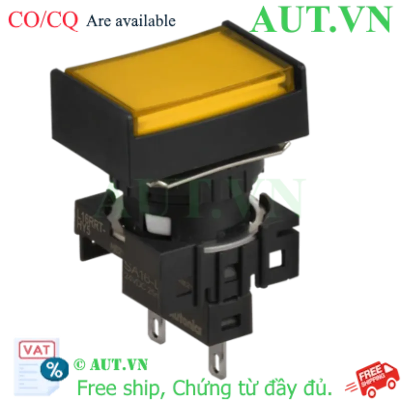 Ảnh của Công tắc nút nhấn Autonics L16RRT-HY24