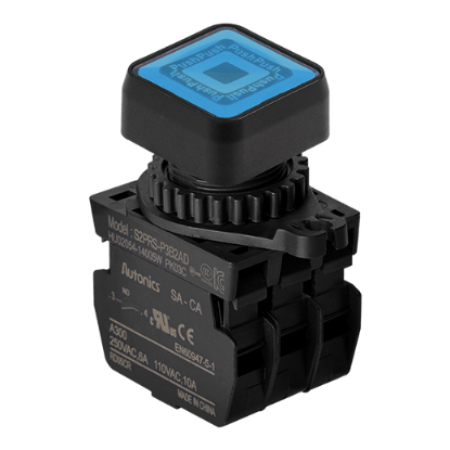 Ảnh của aut.vn Công tắc nút nhấn Autonics S2PRS-P3B2ADM