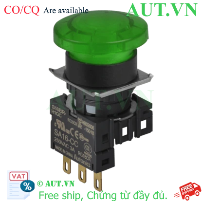 Ảnh của Công tắc nút nhấn Autonics S16BR-H1GC