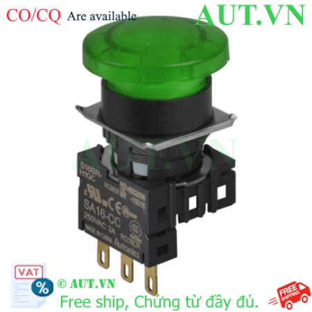 Ảnh của Công tắc nút nhấn Autonics S16BR-H1GC