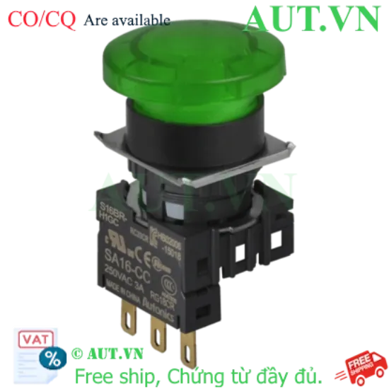 Ảnh của Công tắc nút nhấn Autonics S16BR-H1GC