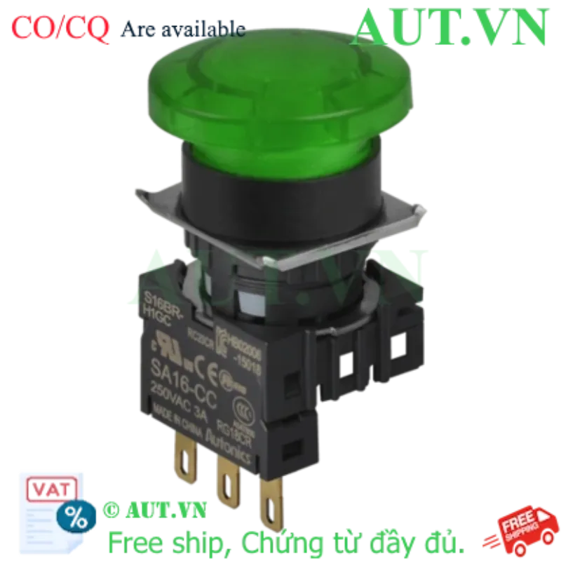 Ảnh của Công tắc nút nhấn Autonics S16BR-H1GC