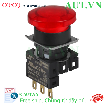 Ảnh của Công tắc nút nhấn Autonics S16BR-H1RC