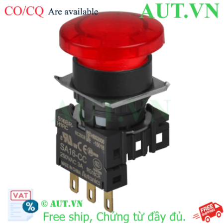 Ảnh của Công tắc nút nhấn Autonics S16BR-H1RC
