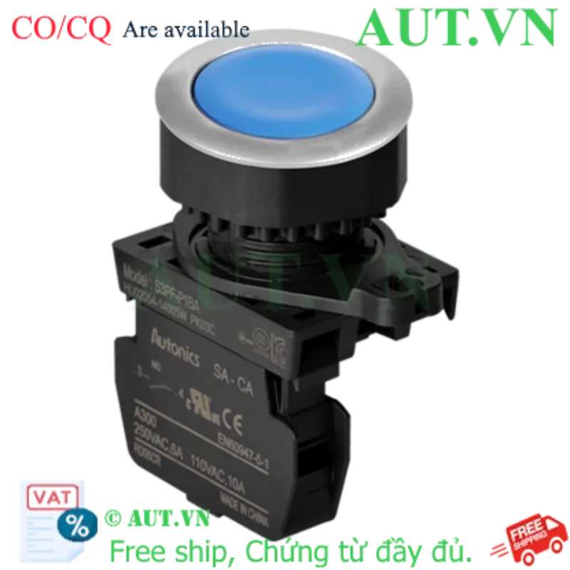 Ảnh của Công tắc nút nhấn Autonics S3PF-P1BA