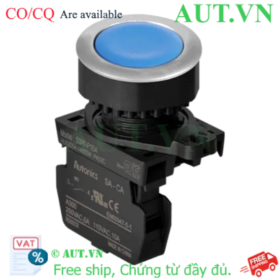Ảnh của Công tắc nút nhấn Autonics S3PF-P1BAM