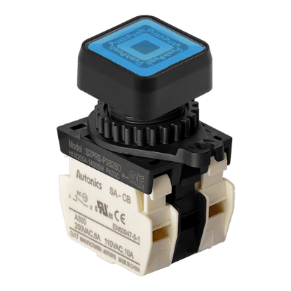 Ảnh của aut.vn Công tắc nút nhấn Autonics S2PRS-P3B2BDM