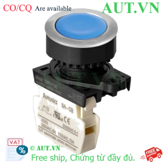 Ảnh của Công tắc nút nhấn Autonics S3PF-P1BBM