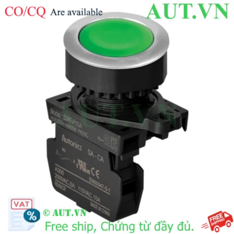 Ảnh của Công tắc nút nhấn Autonics S3PF-P1GA