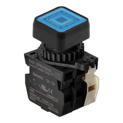 Ảnh của aut.vn Công tắc nút nhấn Autonics S2PRS-P3BABD