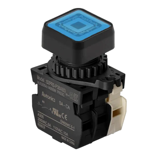 Ảnh của aut.vn Công tắc nút nhấn Autonics S2PRS-P3BABD