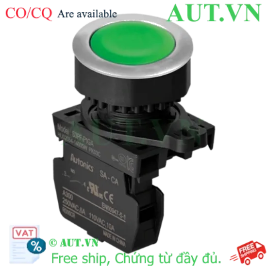 Ảnh của Công tắc nút nhấn Autonics S3PF-P1GAM