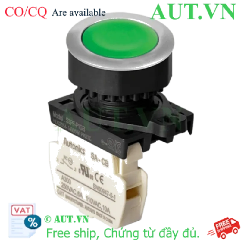 Ảnh của Công tắc nút nhấn Autonics S3PF-P1GB