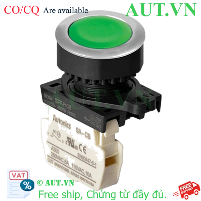 Ảnh của Công tắc nút nhấn Autonics S3PF-P1GBM