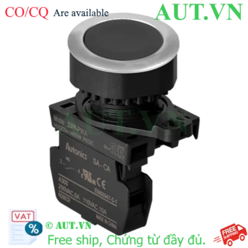 Ảnh của Công tắc nút nhấn Autonics S3PF-P1KA