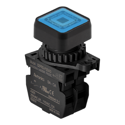 Ảnh của aut.vn Công tắc nút nhấn Autonics S2PRS-P3BAD