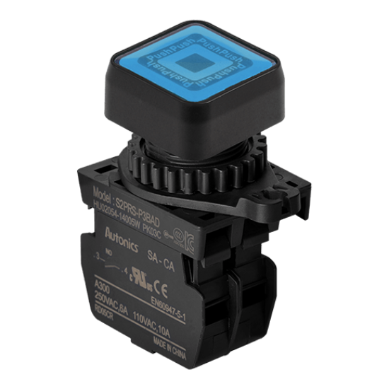 Ảnh của aut.vn Công tắc nút nhấn Autonics S2PRS-P3BAD