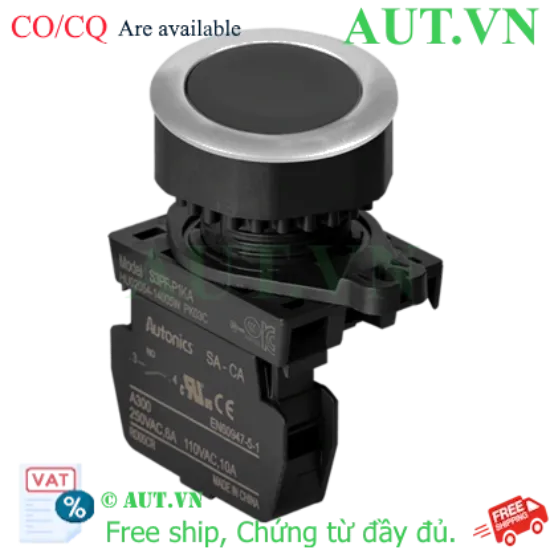 Ảnh của Công tắc nút nhấn Autonics S3PF-P1KAM