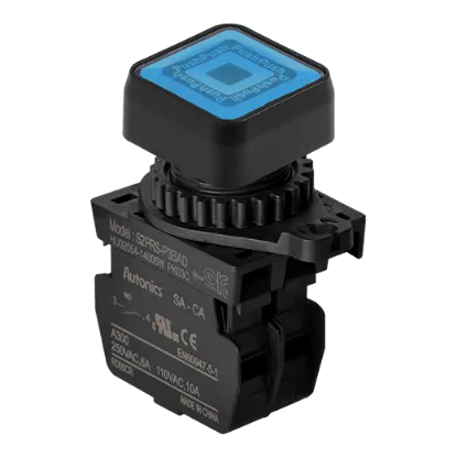 Ảnh của aut.vn Công tắc nút nhấn Autonics S2PRS-P3BAL