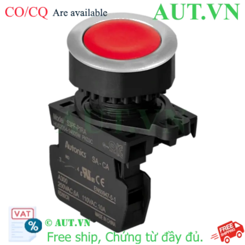Ảnh của Công tắc nút nhấn Autonics S3PF-P1RA