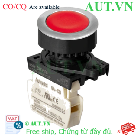 Ảnh của Công tắc nút nhấn Autonics S3PF-P1RB