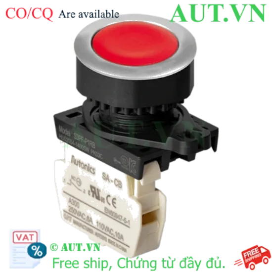 Ảnh của Công tắc nút nhấn Autonics S3PF-P1RB