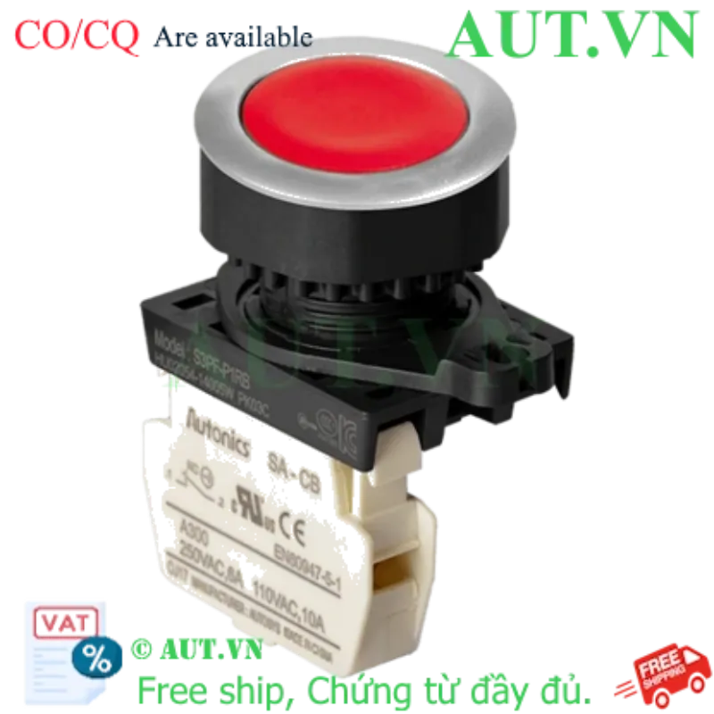 Ảnh của Công tắc nút nhấn Autonics S3PF-P1RB