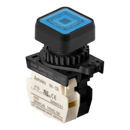 Ảnh của aut.vn Công tắc nút nhấn Autonics S2PRS-P3BBL