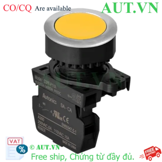 Ảnh của Công tắc nút nhấn Autonics S3PF-P1YA