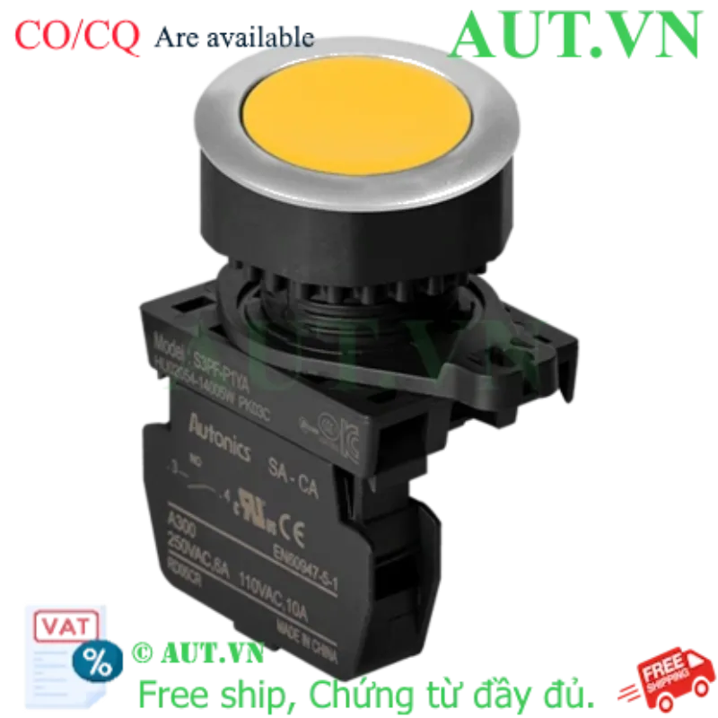 Ảnh của Công tắc nút nhấn Autonics S3PF-P1YA