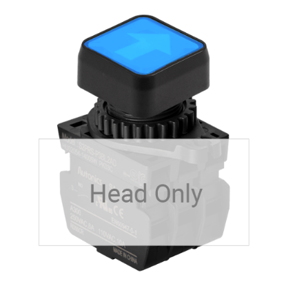 Ảnh của aut.vn Công tắc nút nhấn Autonics S2PRS-P3BL