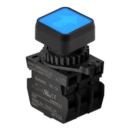 Ảnh của aut.vn Công tắc nút nhấn Autonics S2PRS-P3BL2AD