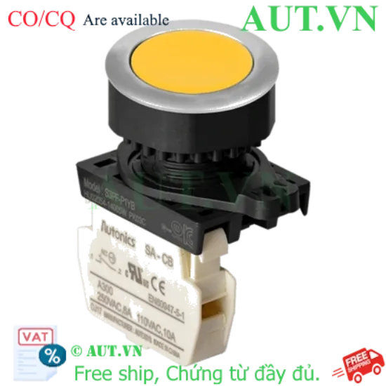 Ảnh của Công tắc nút nhấn Autonics S3PF-P1YB
