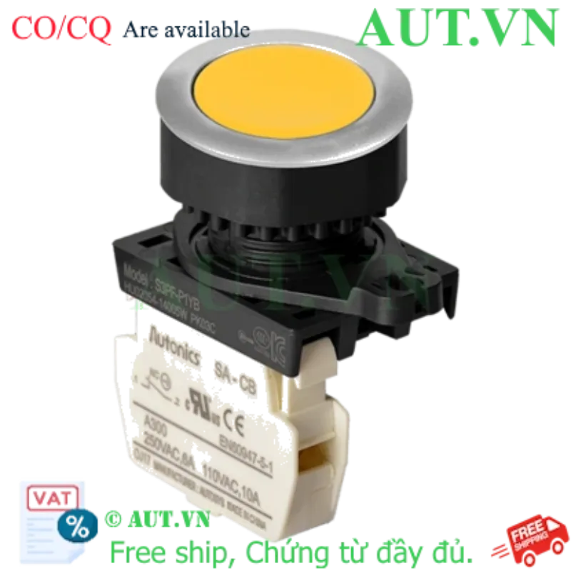 Ảnh của Công tắc nút nhấn Autonics S3PF-P1YB