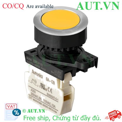 Ảnh của Công tắc nút nhấn Autonics S3PF-P1YBM