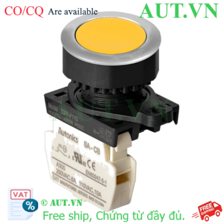 Ảnh của Công tắc nút nhấn Autonics S3PF-P1YBM