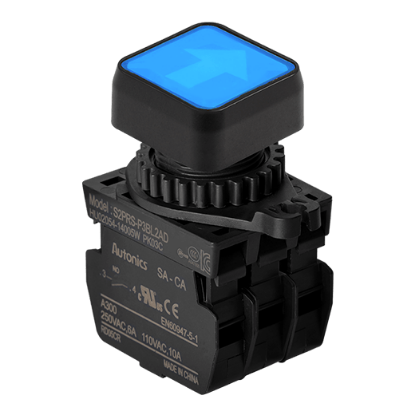 Ảnh của aut.vn Công tắc nút nhấn Autonics S2PRS-P3BL2AL
