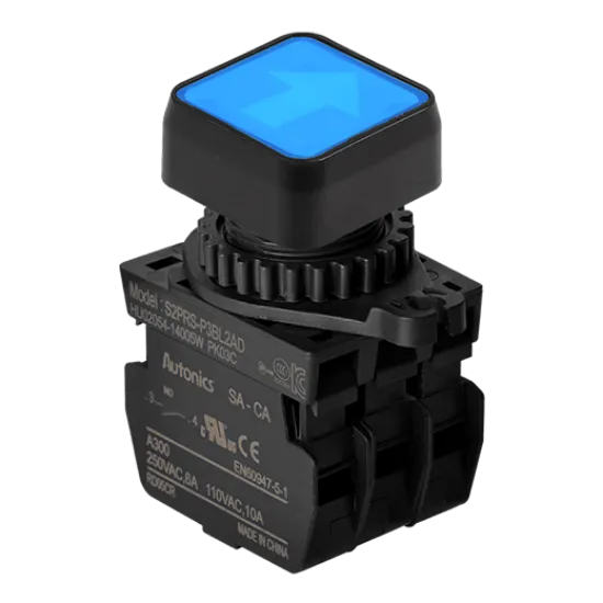 Ảnh của aut.vn Công tắc nút nhấn Autonics S2PRS-P3BL2AL