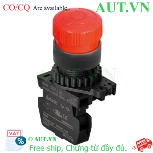 Ảnh của Công tắc nút nhấn Autonics S2ER-E1RA - Đỏ, 1NO, Nhấn giữ Xoay Reset - AUT VN