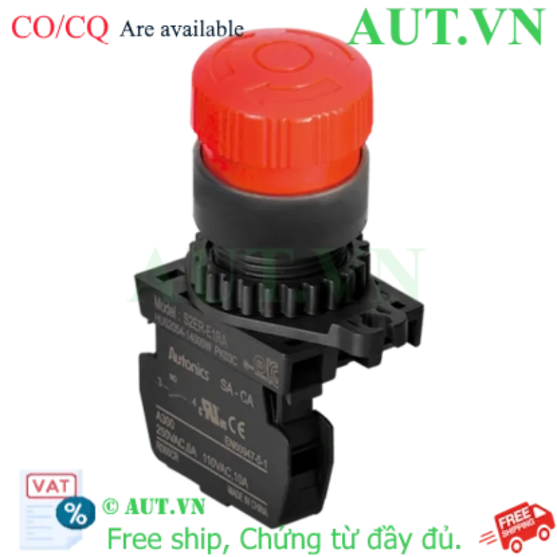 Ảnh của Công tắc nút nhấn Autonics S2ER-E1RAM