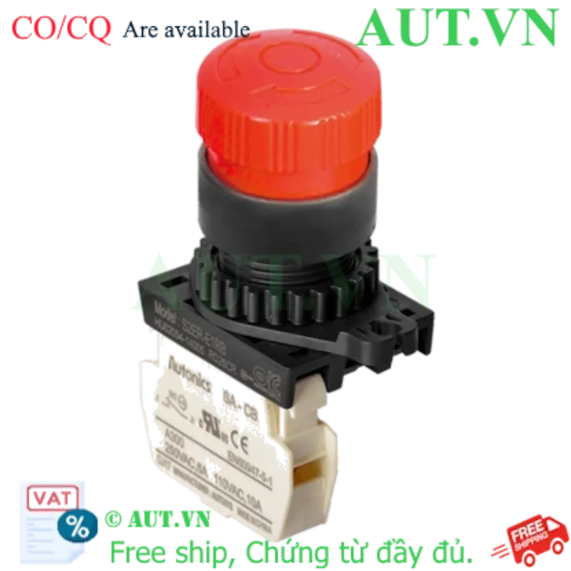 Ảnh của Công tắc nút nhấn Autonics S2ER-E1RBM